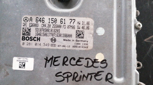 Calculator motor ECU Mercedes Sprinter 2.2 CD