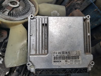 Calculator motor ECU mercedes vito 2.2 CDI w639 A6461530491/0281011789