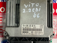 Calculator motor ECU Mercedes Vito W639 2.2 CDI 0281012066 A6461532691