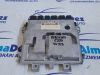 Calculator motor / ecu Mercedes W213 E220 2.0 d 2017 cod A6549001400