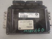 Calculator motor ECU Mini Cooper 1.6 i W10B16A 2003 Cod : 7526784 7526784 Mini Cooper