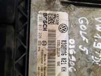 Calculator motor ecu motor vw golf5 1.9 tdi bxe jetta 1.9 tdi bxe seat leon 1.9 tdi cod 03G906021kh