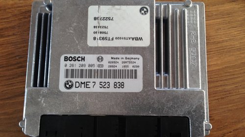 Calculator motor ECU N42 BMW E46 BOSCH DME 7 523 838