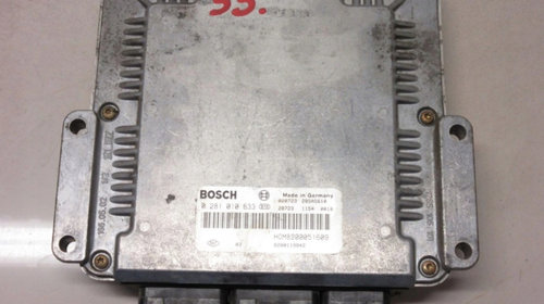 Calculator motor ECU NISSAN PRIMASTAR 1.9 motorina BOSCH serie - cod HOM8200051609 - 0281010633