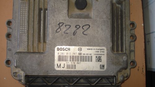 Calculator Motor ECU Opel 1.9 Z19DTH cod 0281015767