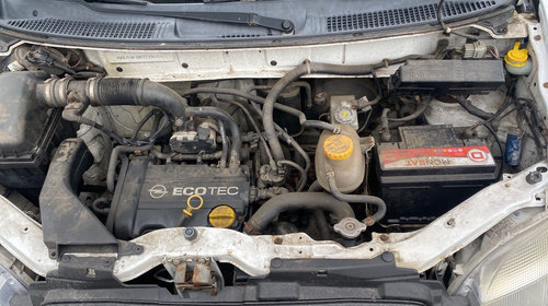 Calculator motor ECU Opel Agila 2002 Hatchback 1.0 benzina