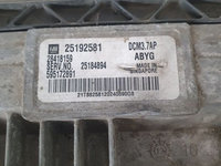 Calculator motor ECU Opel Antara 2.2 Cdti 25192581 ABYG