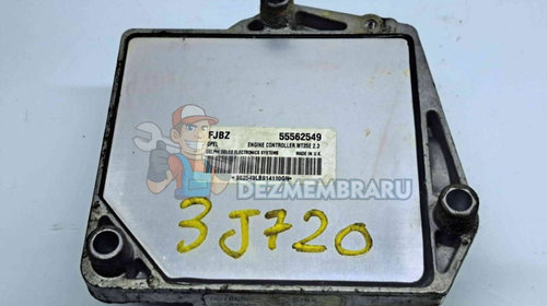 Calculator motor ECU Opel Astra J [Fabr 2009-2015] 55562549 1.6 Benz A16XER