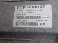 Calculator motor ECU Opel Corsa 1.3Cdi 55196354