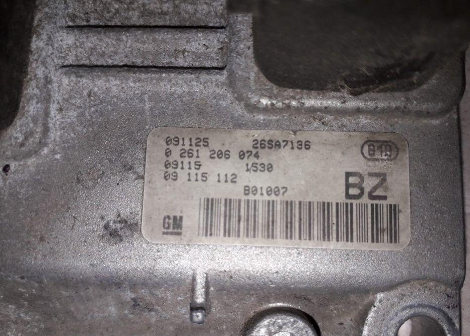 Calculator motor ECU Opel Corsa C 1.2 b 