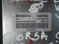 Calculator Motor ECU Opel Corsa C 1.7 DTI Diesel, Cod: 8973583774