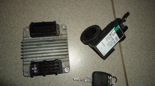 Calculator motor ecu opel corsa c 1.7 dti isu