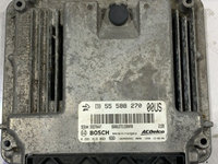 Calculator motor ECU Opel Corsa D 2012 1.3 cdti A13DTC cod 55588270 / cod BOSCH 0 281 018 863