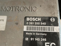 Calculator motor ecu Opel frontera 2.0i cod 0261200540