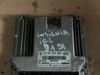 Calculator motor ECU Opel Insignia 2.0 CDTI cod motor A20DTH an 2012 cod 55576906 / 0281017105