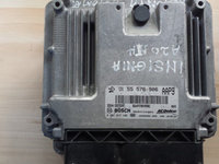 Calculator motor ECU Opel Insignia 2.0CDTI, 55576906, Bosch 0281017105