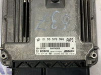 Calculator motor ECU Opel Insignia 2010 2.0 cdti A20DTH cod 55 576 906 / cod BOSCH 0 281 017 105
