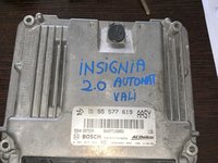 Calculator motor ECU Opel Insignia 2011 2.0 cdti automat - cod: 55577619, 0281017453, AASY