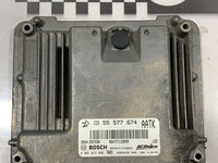 Calculator motor ECU Opel Insignia 2011 2.0 cdti A20DT cod 55 577 674 / cod BOSCH 0 281 017 452