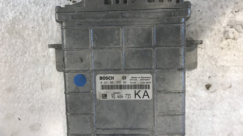 Calculator motor (ECU) opel vectra b 2.0 dti 1995 - 2002 cod: 0281001335