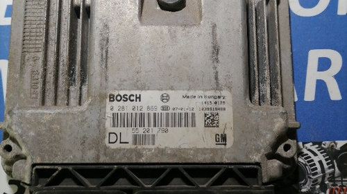 Calculator motor ECU Opel Vectra C 0281012869