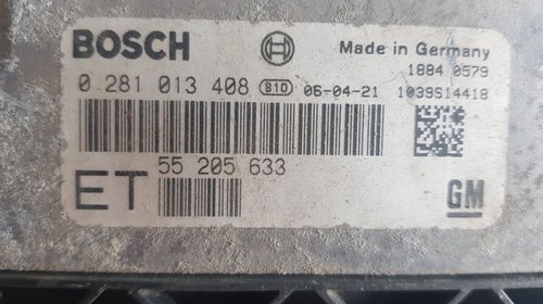 Calculator motor Ecu Opel Vectra C 1.9CDTi 55205633