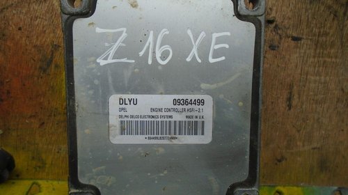 CALCULATOR MOTOR ECU OPEL Z16 XE