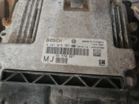 Calculator motor ECU Opel Zafira B 1.9 CDTI din 2010 cod 0281015767 / 55570807