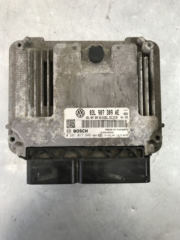 Calculator motor ecu Passat Variant B7 2.0TDI DSG sedan 2012 (03L907309AE)