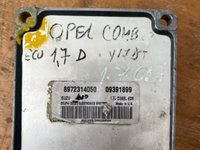 Calculator Motor ECU pentru Opel Astra G / Opel Combo cu codurile: 8972314050 , 09391899