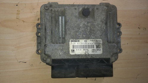 Calculator motor(ECU) pentru Opel astra H cod