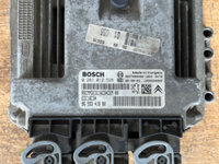 Calculator motor ecu pentru Peugeot 206, cu codurile : 9659341880, 0281012528, EDC16C34