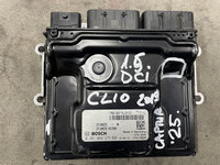 Calculator motor ECU pentru RENAULT CLIO sau CAPTUR ,1.5 Dci , an 2018-2021 cod 237100833S sau Bosch 028103427