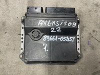 Calculator motor ECU pentru TOYOTA AVENSIS ,2.2 diesel , an 2009-2013 ,cod 89661-05D51