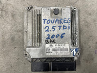 Calculator motor ECU pentru VOLKSWAGEN TOUAREG,motor 2.5 tdi tip BAC, an 2006