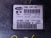 Calculator motor ECU Peugeot 206 1.4 IAW 1AP.81 SAU 16301.134