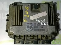 Calculator Motor (ECU) Peugeot 206 (1998-2008 ) 1.4 HDI 0281010707 9647785780