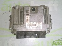 Calculator Motor (ECU) Peugeot 206 (1998-2008 ) 1.4 HDI 0281010707, 9647785780