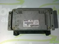 Calculator Motor (ECU) Peugeot 206 (1998-2008 ) 1.4i 0261204712, 96 283 247 80, 9628324780