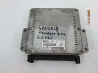 Calculator motor / ECU Peugeot 206 an 1998 1999 2000 2001 2002 2003 2004 2005 2006 2007 2008 cod 9643524980 2.0 HDI