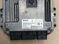 Calculator motor ECU PEUGEOT 207 1.4 HDI 9663475880 0281012529 BOSCH