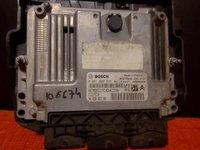 Calculator Motor Ecu Peugeot 208 1.4 HDI 0281030545 9807886180 9666729680