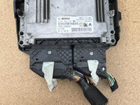 Calculator motor ECU Peugeot 208 1,6 BlueHDI 2017 D4FC cod 9806460480