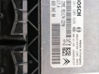 Calculator motor ECU Peugeot 308 1.6 0261S05626 9666934280