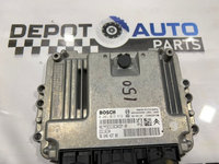 Calculator motor ECU Peugeot 308 1.6 hdi 9HX cod 96 648 437 80 / cod BOSCH 0 281 013 872