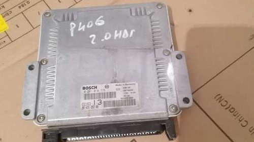 Calculator motor ecu Peugeot 406 diesel 2.0 h