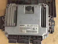 Calculator motor ECU Peugeot 407 1.6 HDI 0281011558