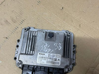 Calculator Motor ECU Peugeot 407/307/Citroen C5 1.6 HDI 109CP 9HZ din 2006 cod:0281012984