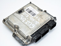 Calculator Motor / ECU Peugeot 607 (9D, 9U) 2000 - Prezent Motorina 0281011082, 9647472680