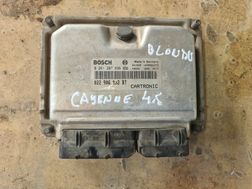 Calculator motor ECU Porsche Cayenne 4.5 turbo S a